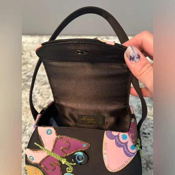 NWOT Marco Avane Vintage Handbag Purse Rare! - Picture 9 of 12